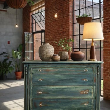 Rustic Farmhouse Dresser - Distressed Furniture | Vintage Hip Decor -  Newton, NJ | ATTIC