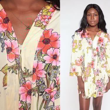 Hippie nightgown sale