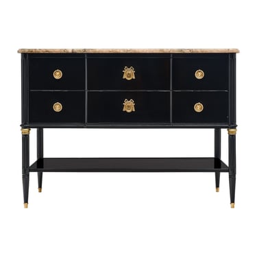 Louis XVI Style Console Chest