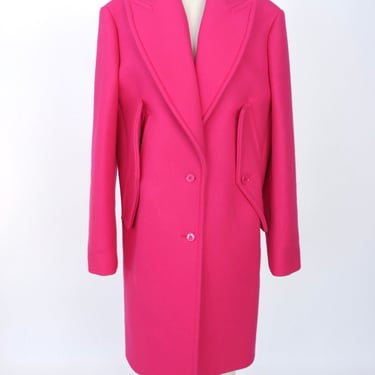 Michael Kors Collection Virgin Wool Coat