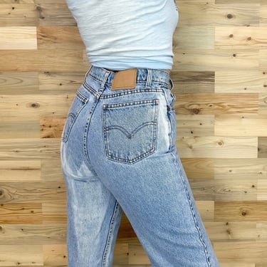 Levi's 550 Vintage Jeans / Size 24 25 