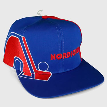 Vintage NHL Nordiques Deadstock Hat Sz O/S