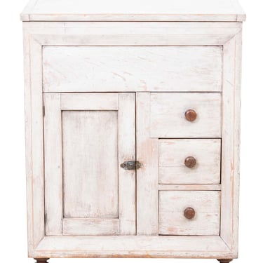 Pine Lift Top Commode