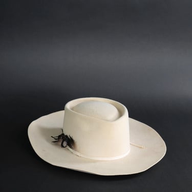 50s Stockman Cowboy hat | Vintage 1950s Stockman Eddy | Cali