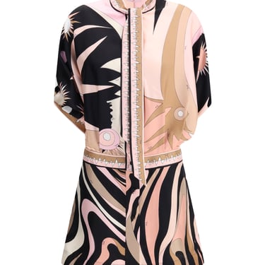 Pucci Women Chemisier Silk Dress