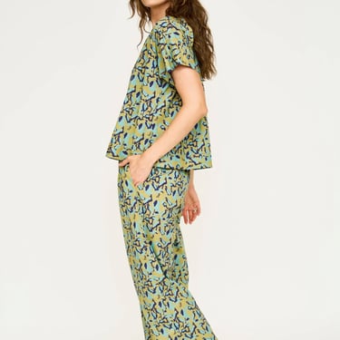 Pajama Pant Set Seagull