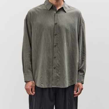 7115 by Szeki Unisex Signature Dolman Shirt, Pewter Green