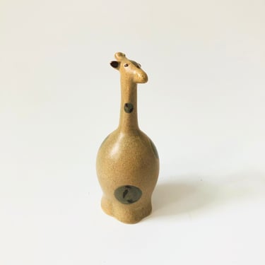 Pottery Giraffe Bell by UCTCI Japan 