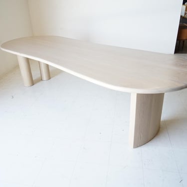 White oak "Ogami" Dining Table 