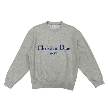 Christian Dior Sports Grey Sweatshirt