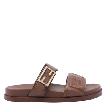 Fendi Women Fendi Feel Sandals