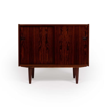 Danish Mid-Century Rosewood Two-Door Credenza 1960s 