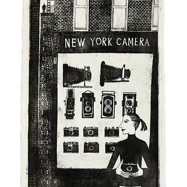 Mitsushige Nishiwaki | &quot;New York Camera&quot; 1 Panel