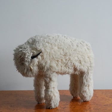 Sheep Footstool