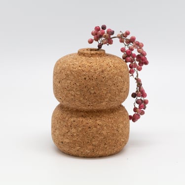 Cork Double Vase