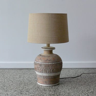 Bob Kinzie Inspired  Ceramic Pottery Lamp for Casual Lamps 
