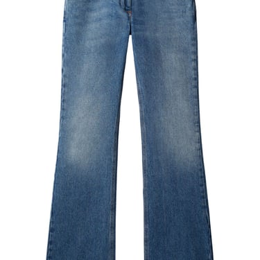 Off-White Women Slim Fit Denim Jeans