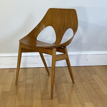 Mid-Century Danish Modern "Jason" Chair in Beech by Carl Jacobs for Kandya, circa 1950