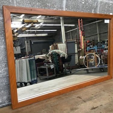 Pedersen &amp; Hansen Teak Mirror (Seattle)