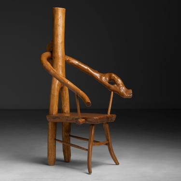 Massive Primitive Chair