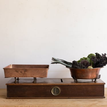 Grande Vintage Copper Scale