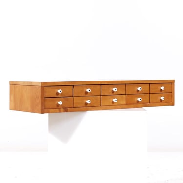 Paul McCobb for Planner Group Mid Century 10 Drawer Jewelry Chest - mcm 