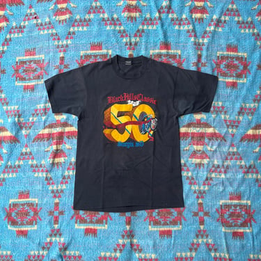 Vintage 1988 Sturgis Black Hills Classic 50th Anniversary Shirt 