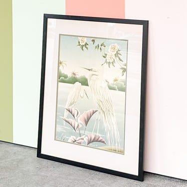 Tropical Bird Framed Print