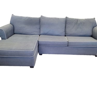 Gray Left Chaise Sectional