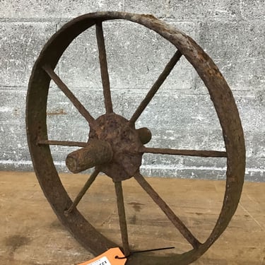 Antique Steel Wheel (Seattle)