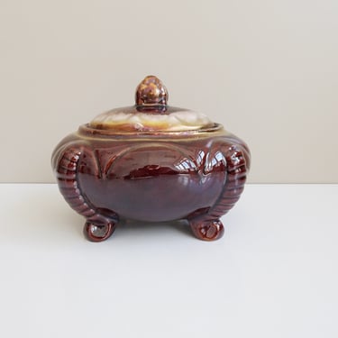 Vintage bonbonniere - ceramic box - Mid Century 