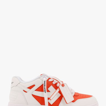 Off White Men Off White Orange Sneakers