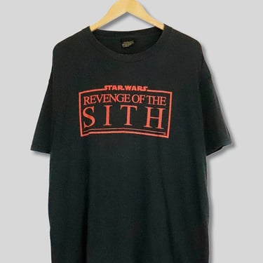 Vintage Star Wars Revenge On The Sith T Shirt Sz XL