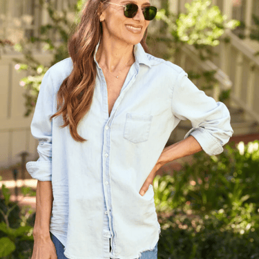 Frank & Eileen | Eileen Relaxed Button Up | Famous Denim