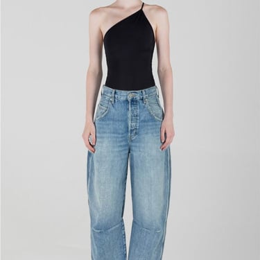 ética Quinn Relaxed Barrel Jeans - Rockaway