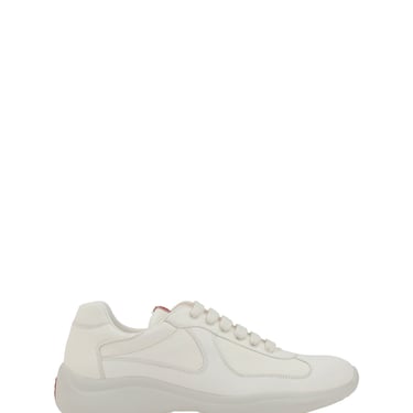 Prada Men Leather Sneakers