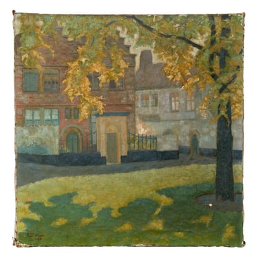 Antique Oil Painting