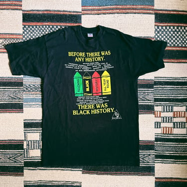 Vintage Black History T-Shirt (1990’s)