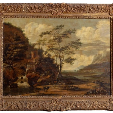 Landscape with Hills Ludolf de Jongh 