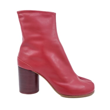 Maison Margiela Red Tabi Boots, 36