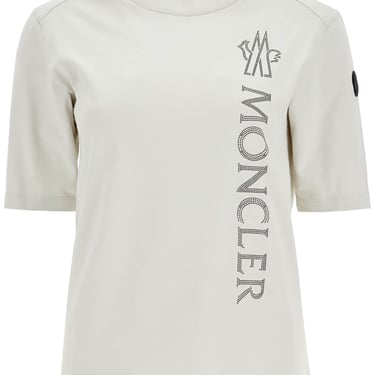 Moncler Textured Logo T-Shirt Women