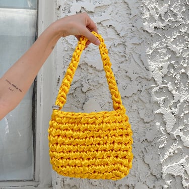 Kilig Handbag - Yellow
