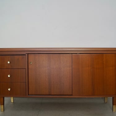 1950's Mid-Century Modern Credenza / Sideboard - Professionally Refinished. 