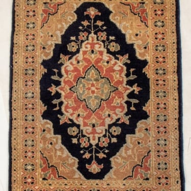 Persian Tabriz Rug, 3.3' x 2.1'