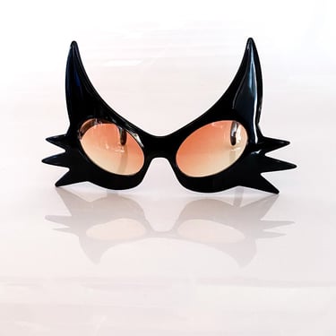 Vintage Black Cat Sunglasses