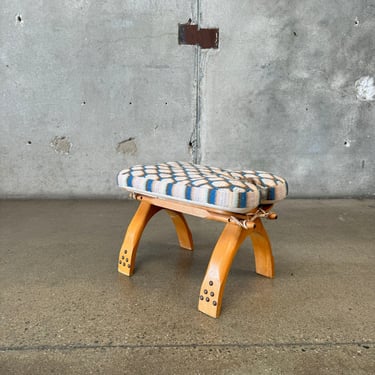 Camel Saddle Stool