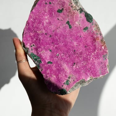 Large Pink Cobaltoan Calcite Specimen