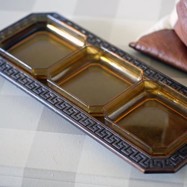 Vintage MCM Relish Serving Tray | Catch All | Jewelry Holder 