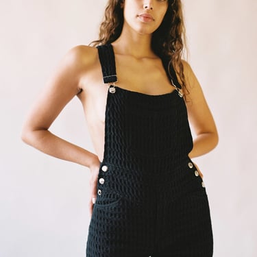 Cassidy Overalls in Black