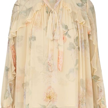 Zimmermann Women Printed Blouse